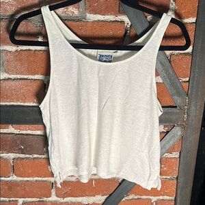 White Hemp Jungmaven Tank